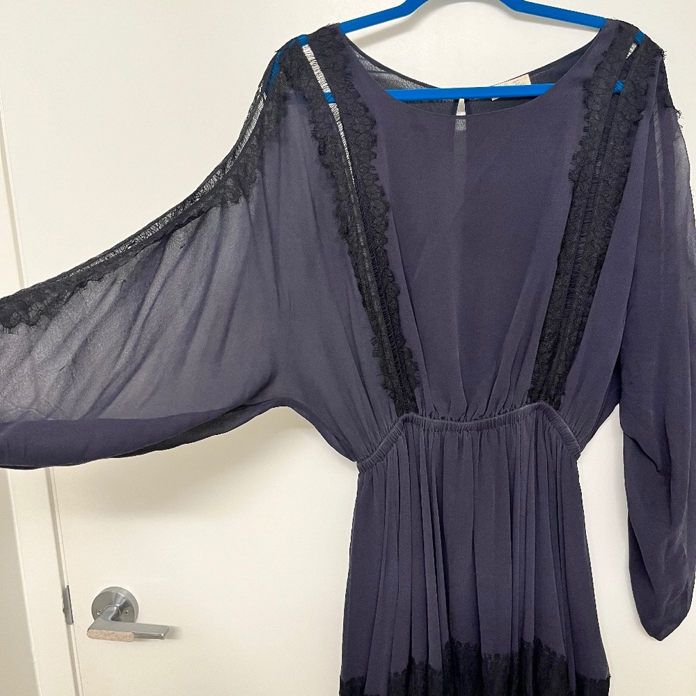 Love Shack Fancy mini dress